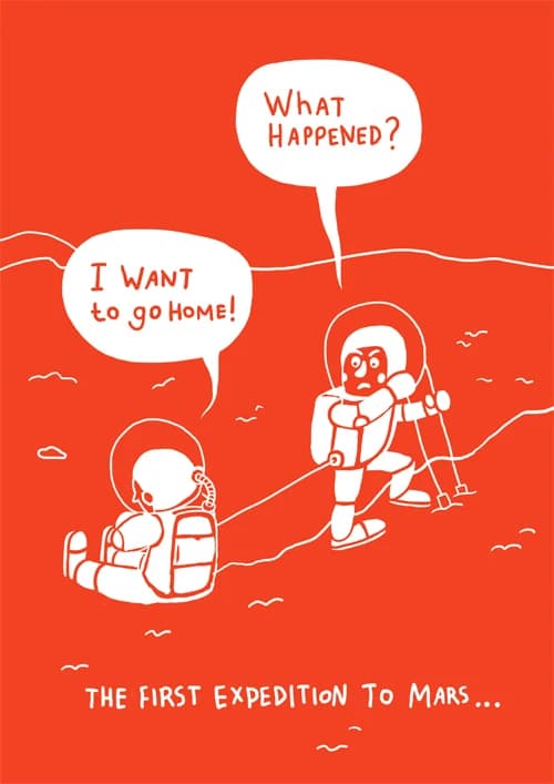 The First Expedition to Mars