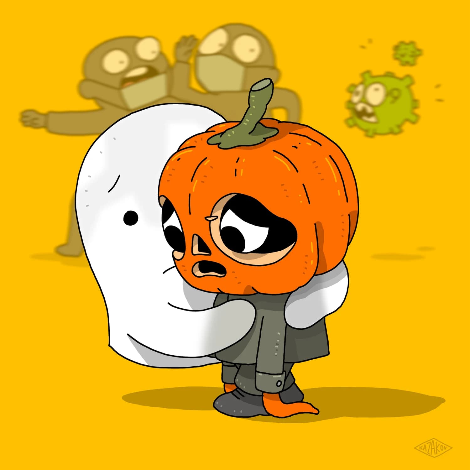 No longer scary