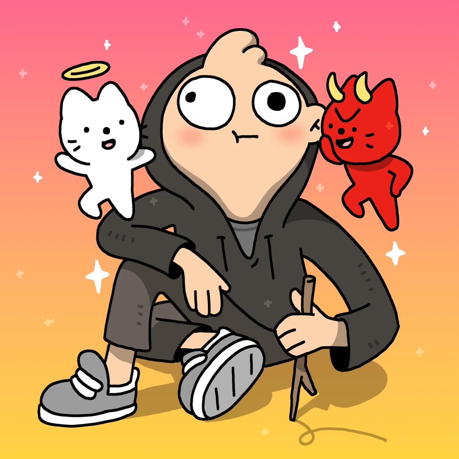 Angel or devil