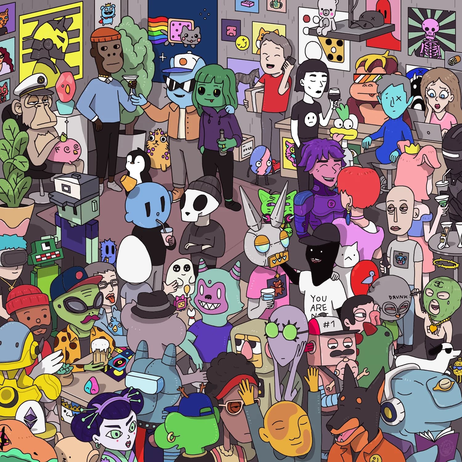 NFT Party. Full Version