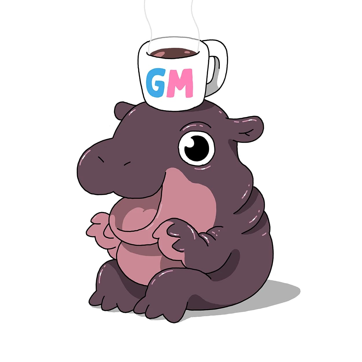 GM Moo Deng