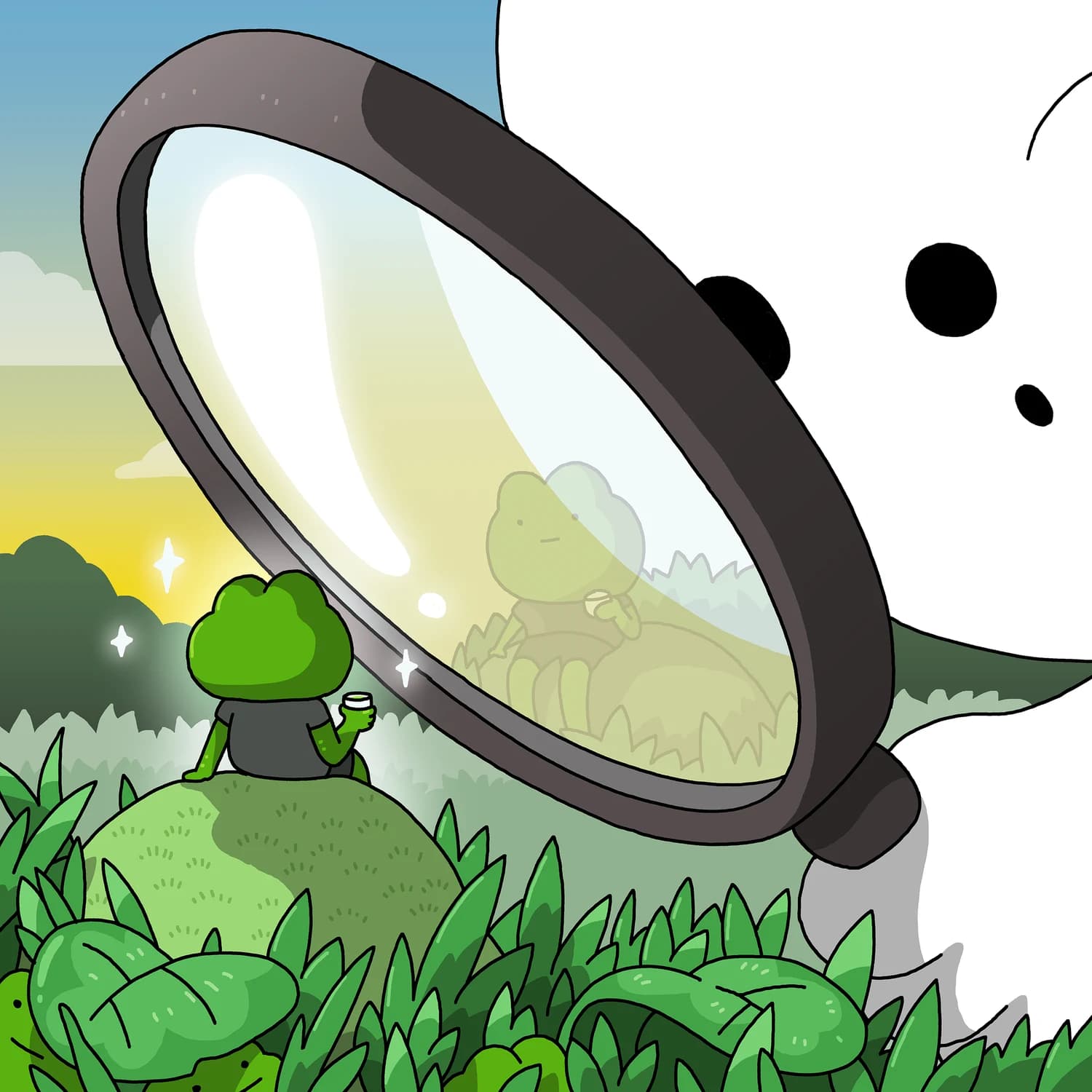 Little Green Friend