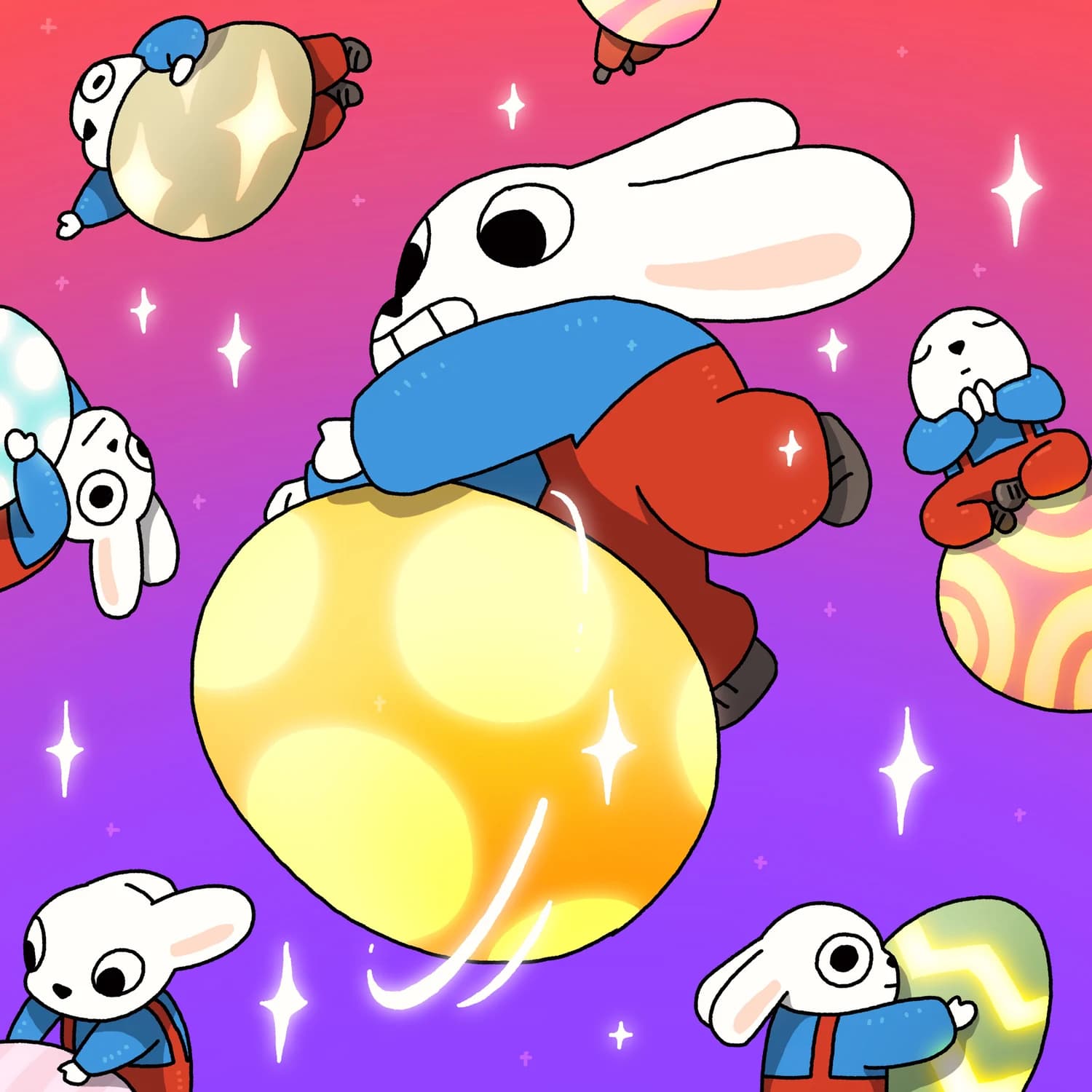 Easter Eggs