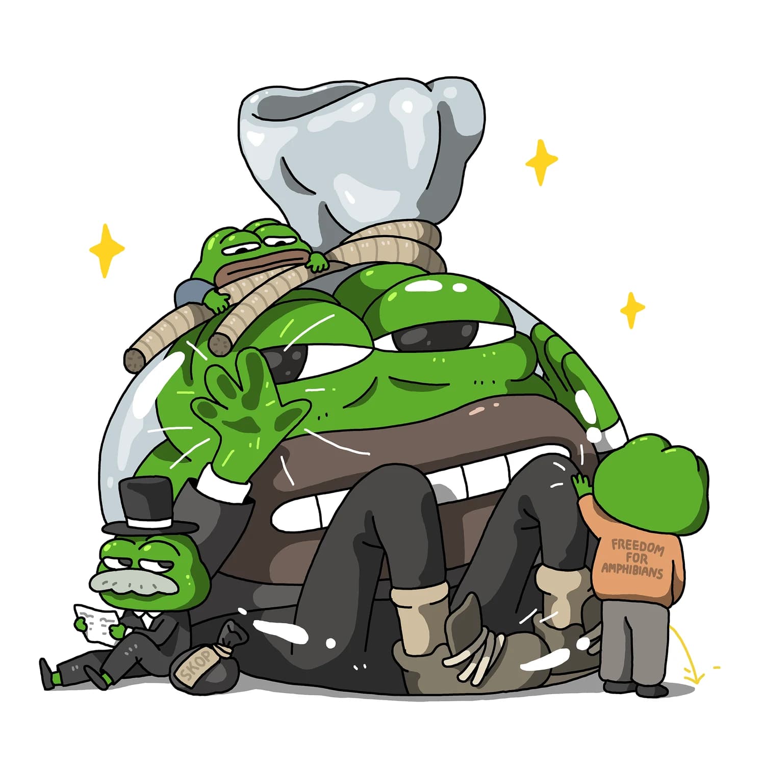 Sorry Pepe