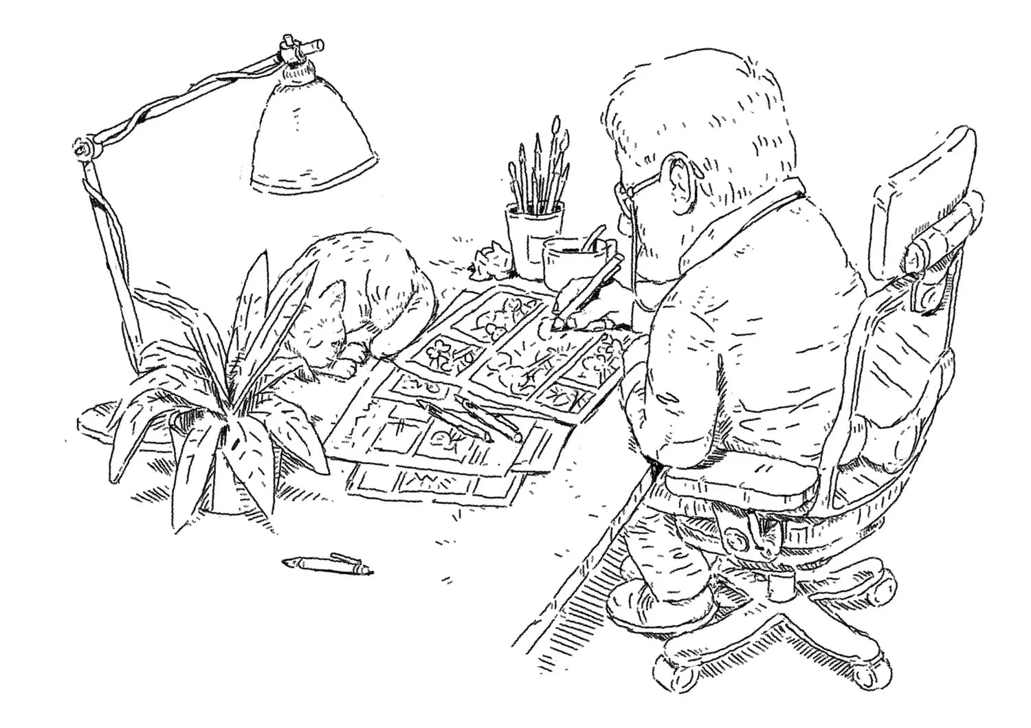 Selfportrait