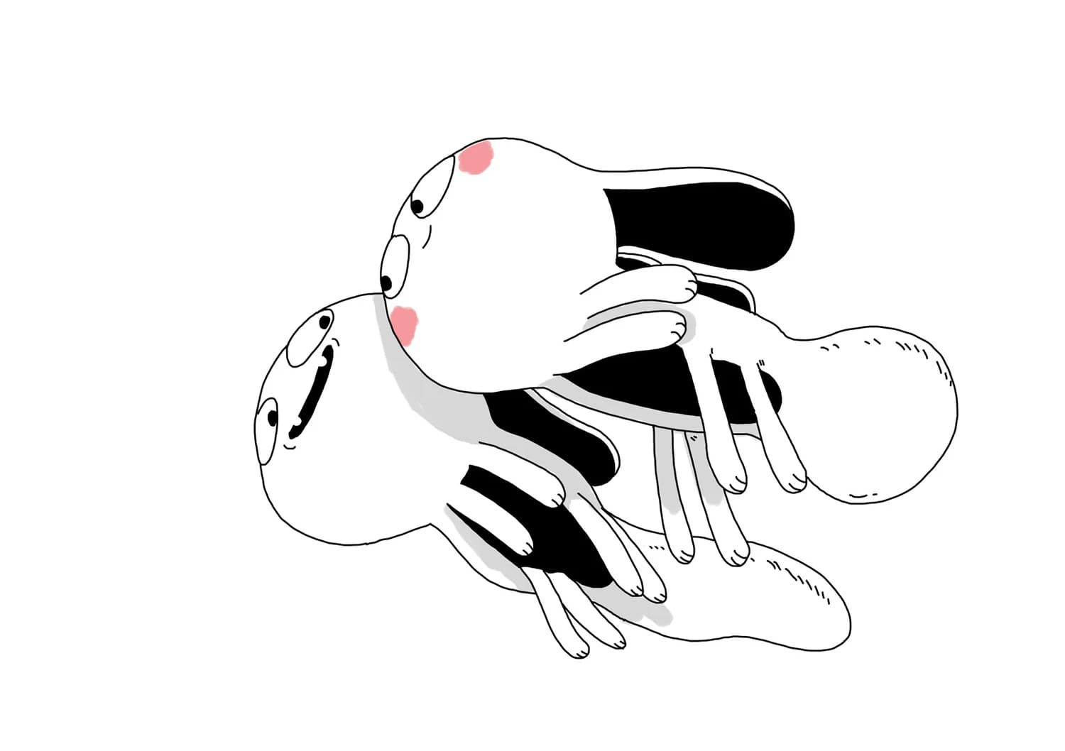 Flying Rabbits