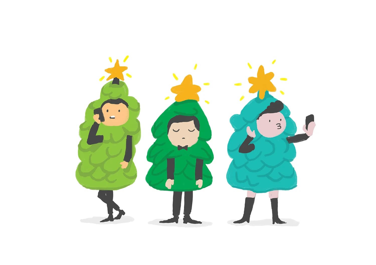 Xmas Trees