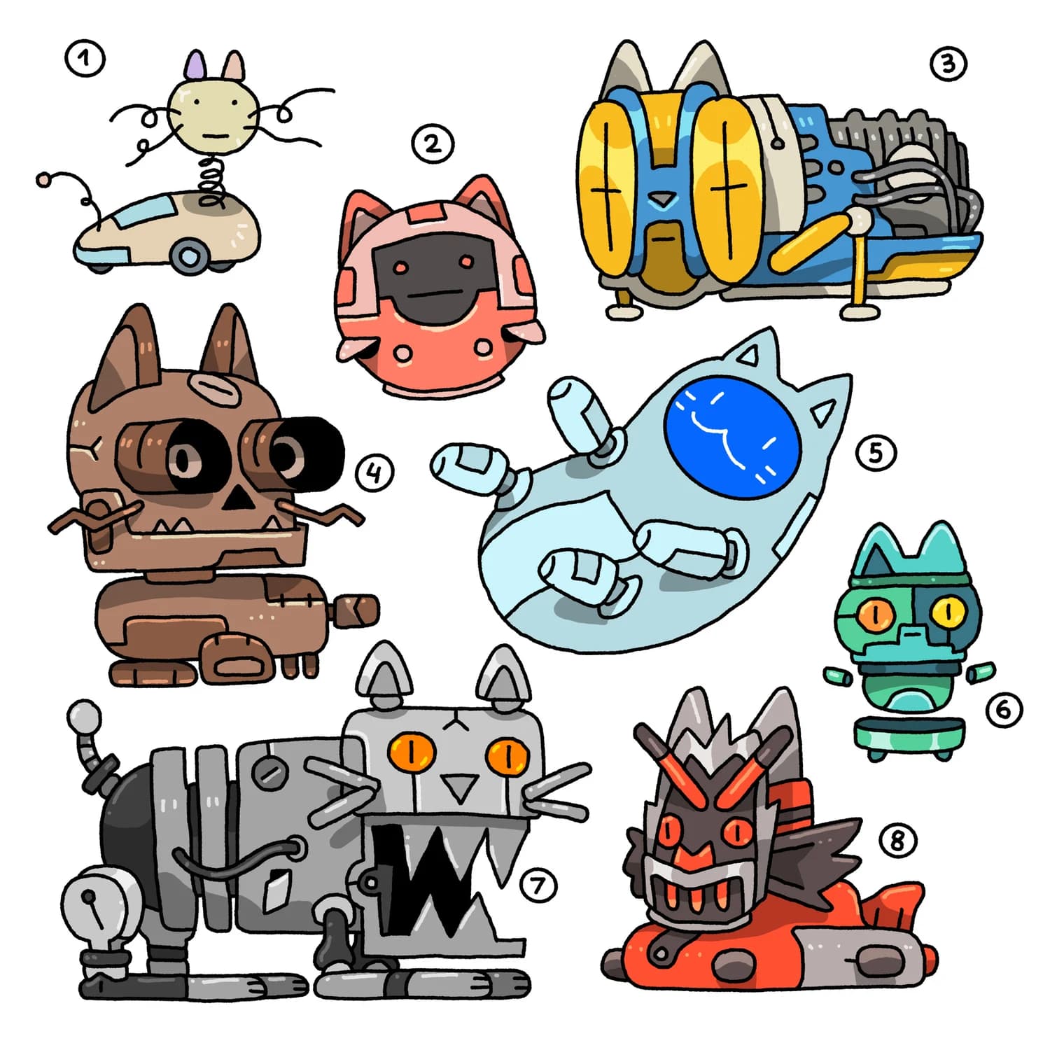 Robocats