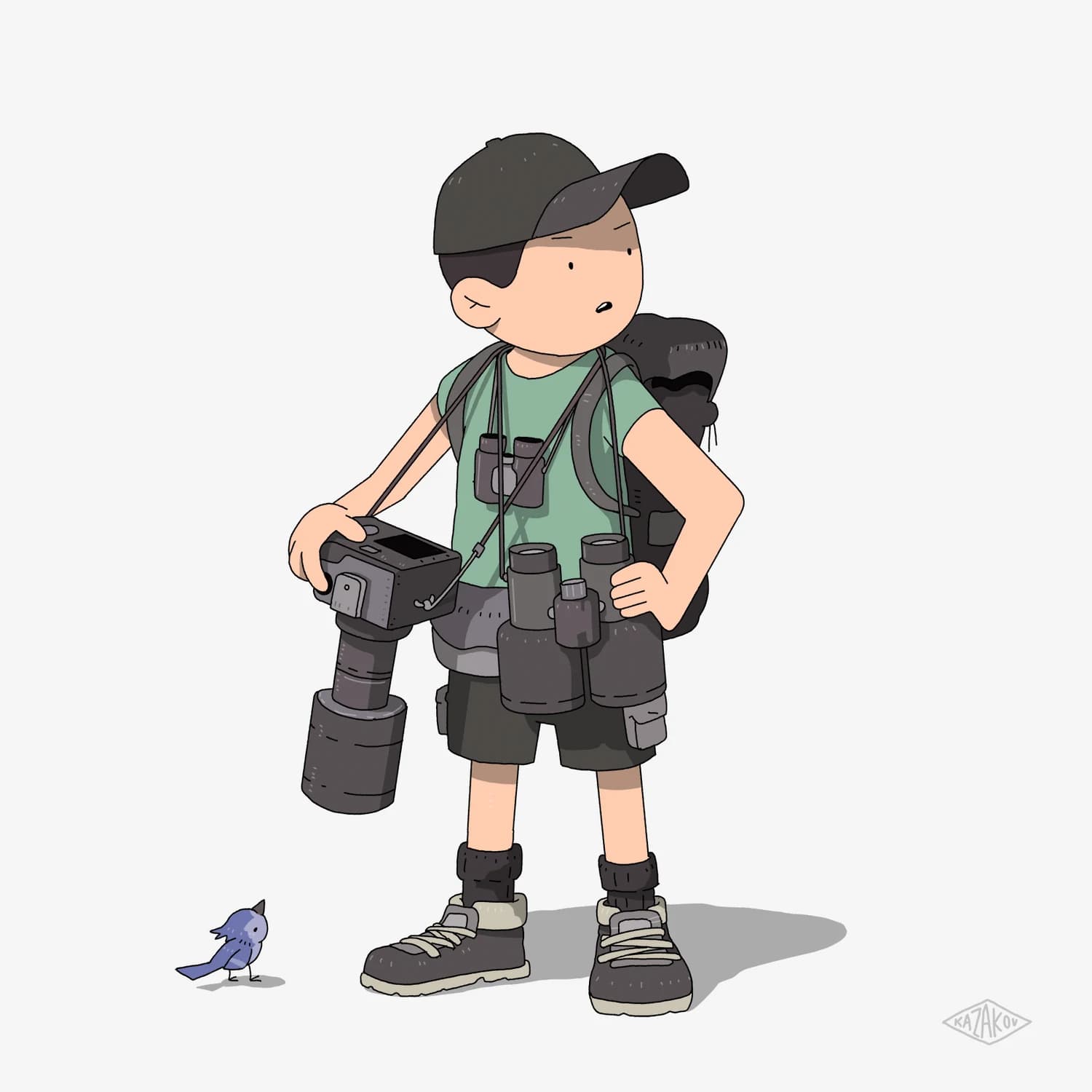 Birdwatcher 80LVL