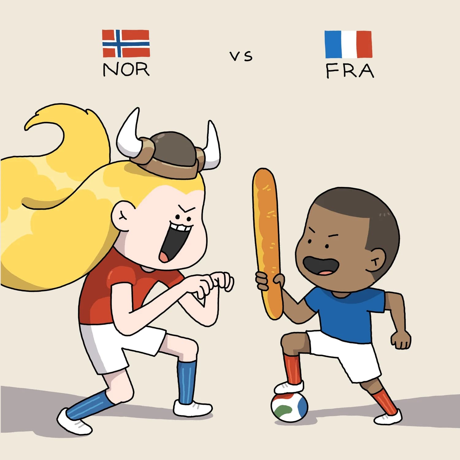 Norway vs France