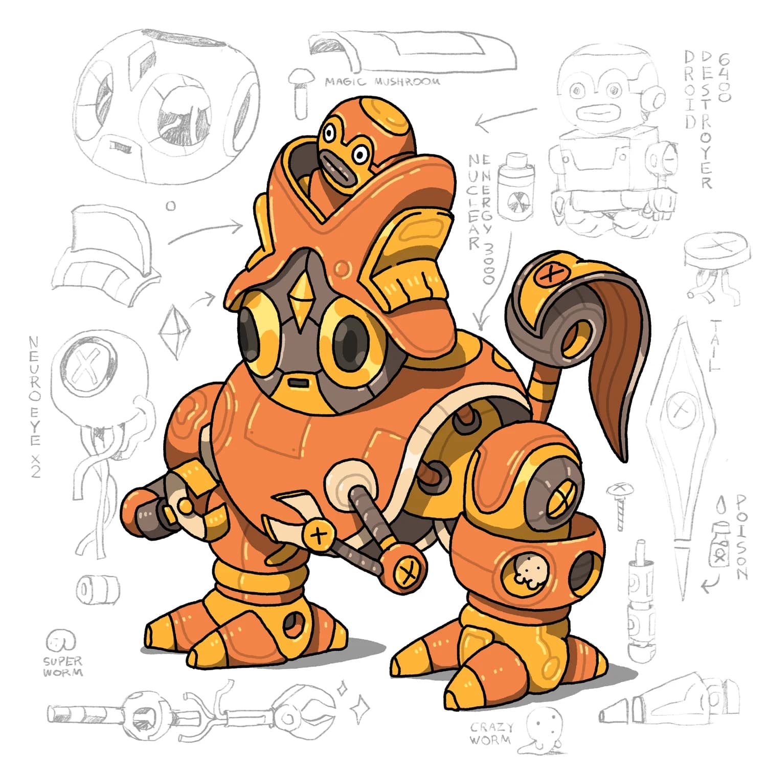 Robot #002