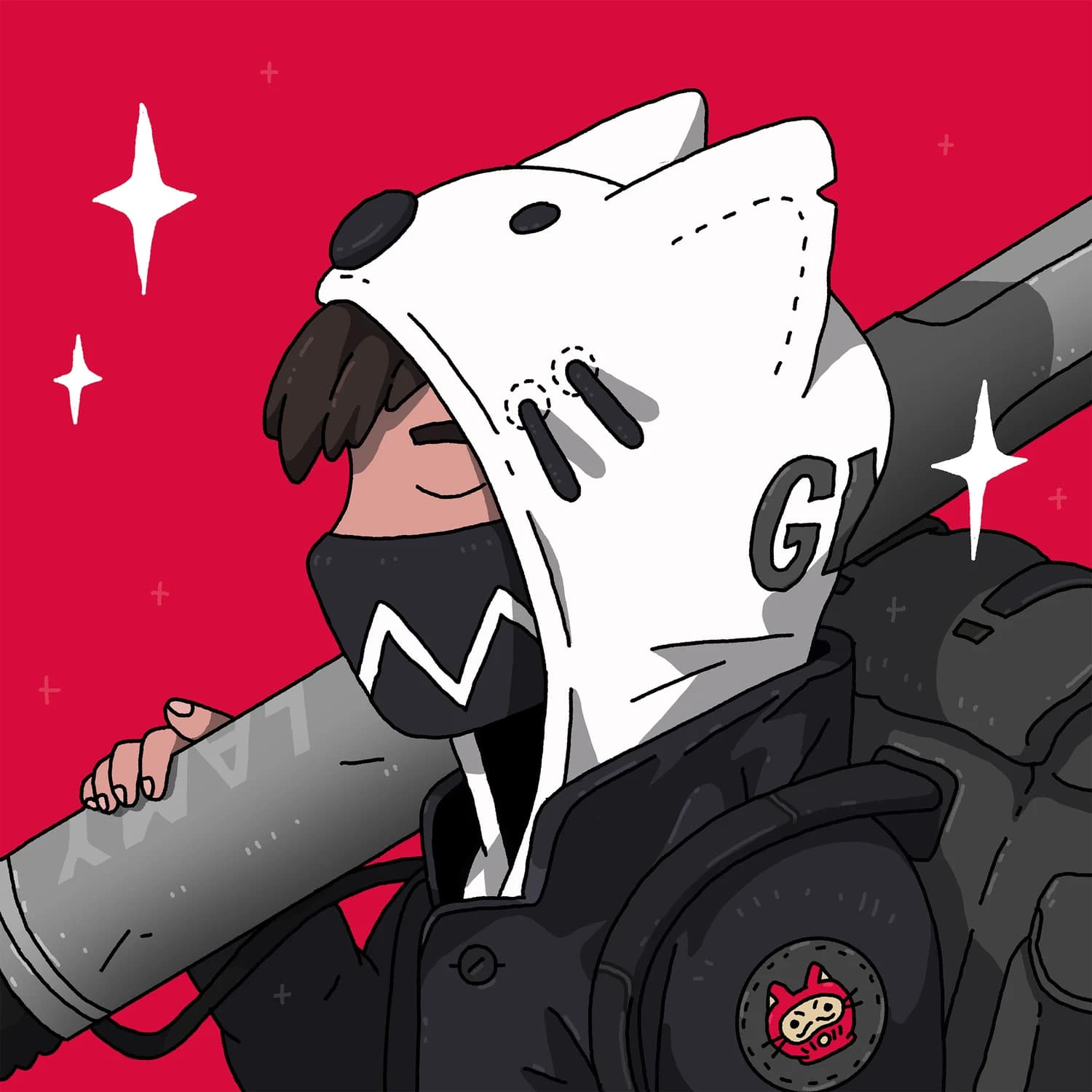 GN Azuki fren