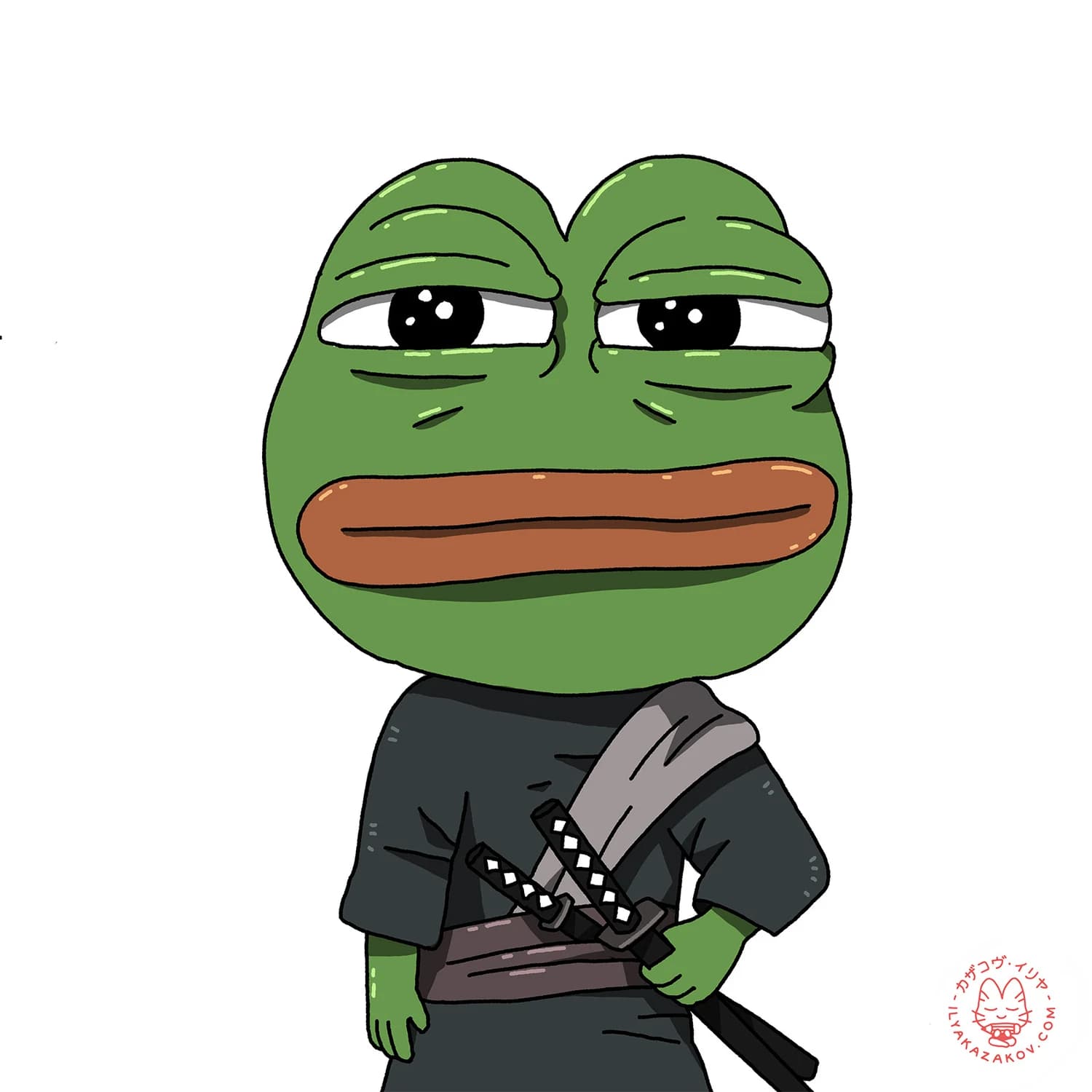 Pepe Samurai
