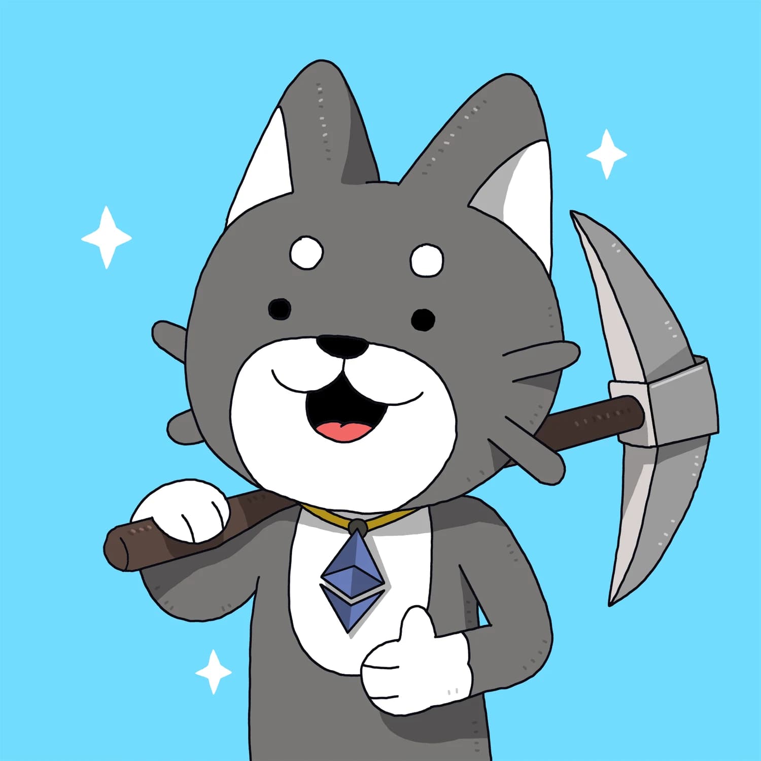 Ethereum miner cat