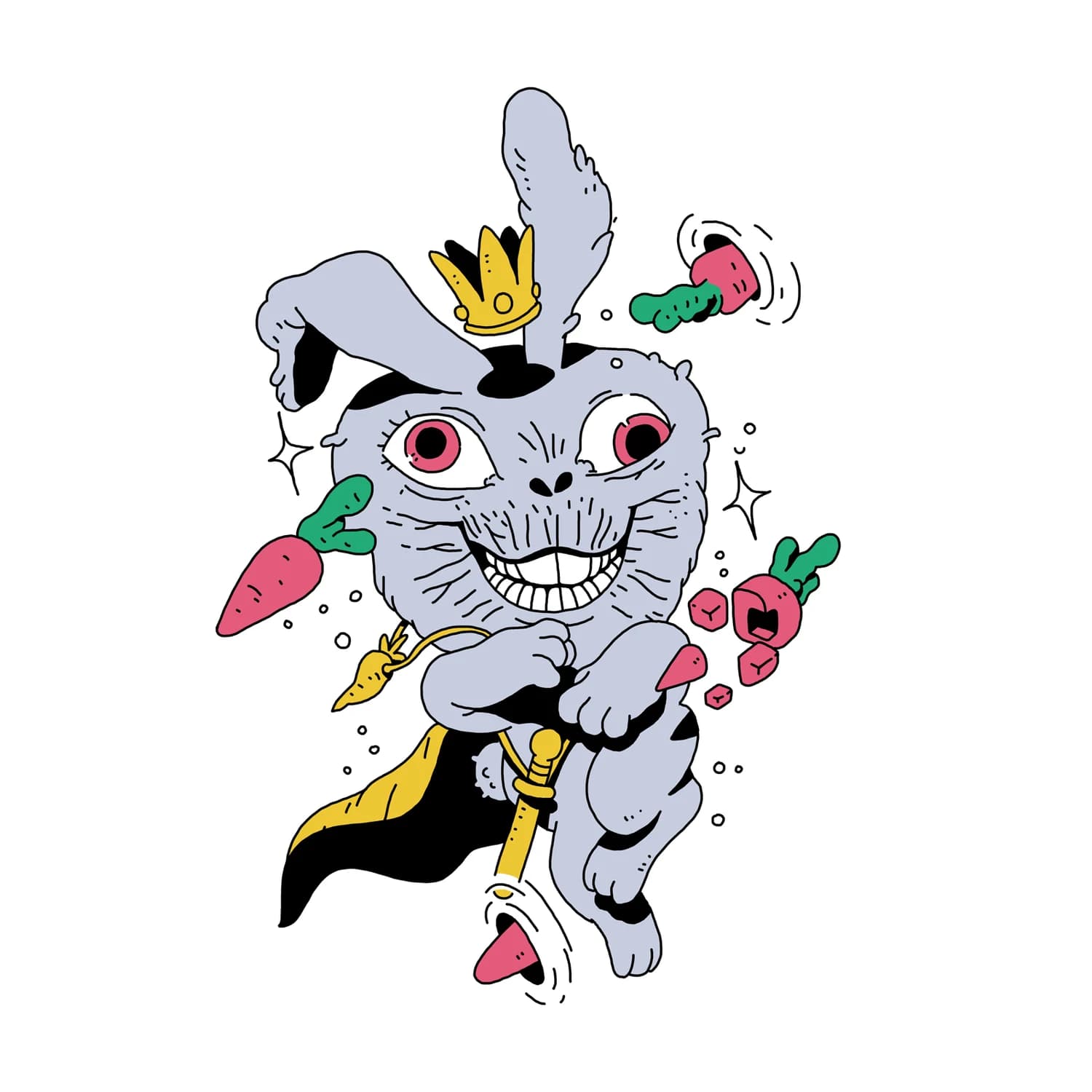 King of Carrots