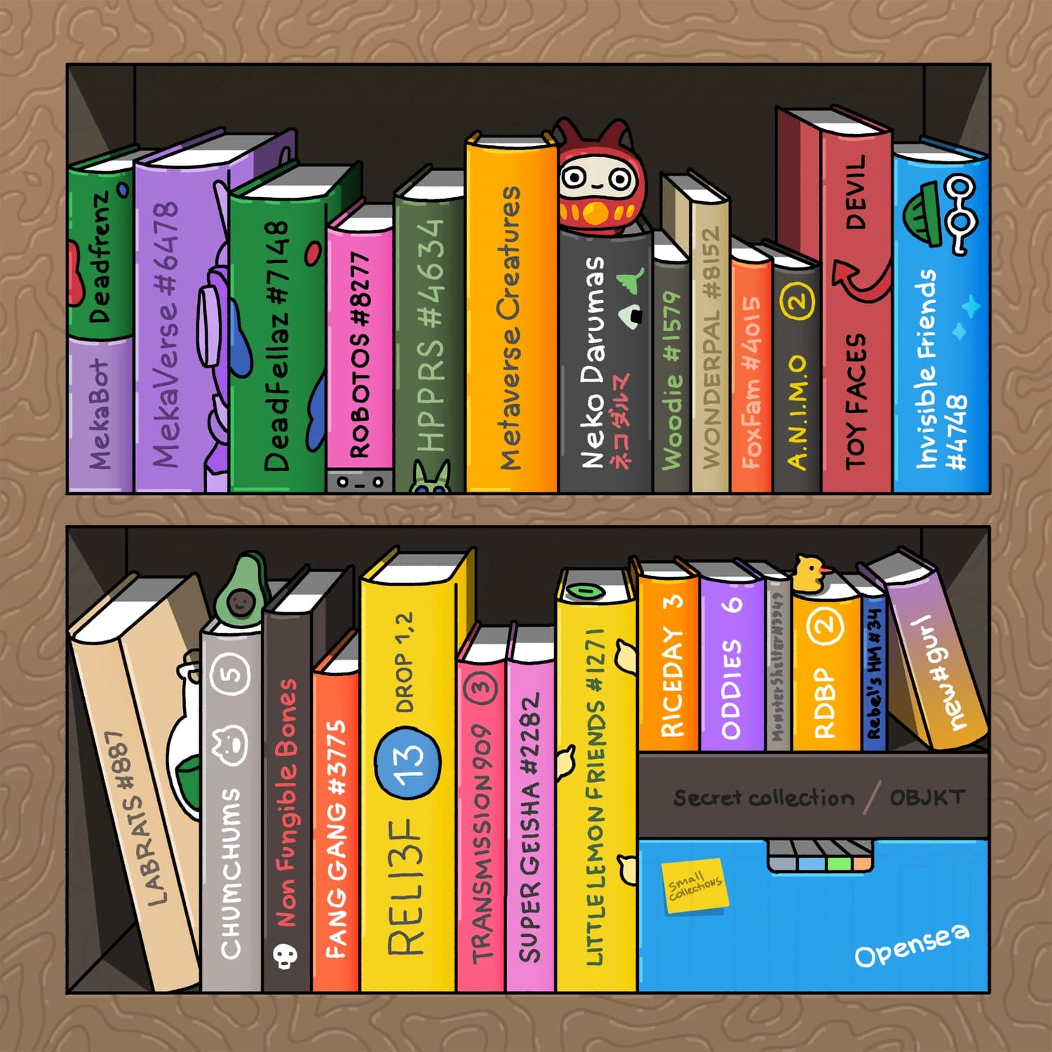 NFT Shelve