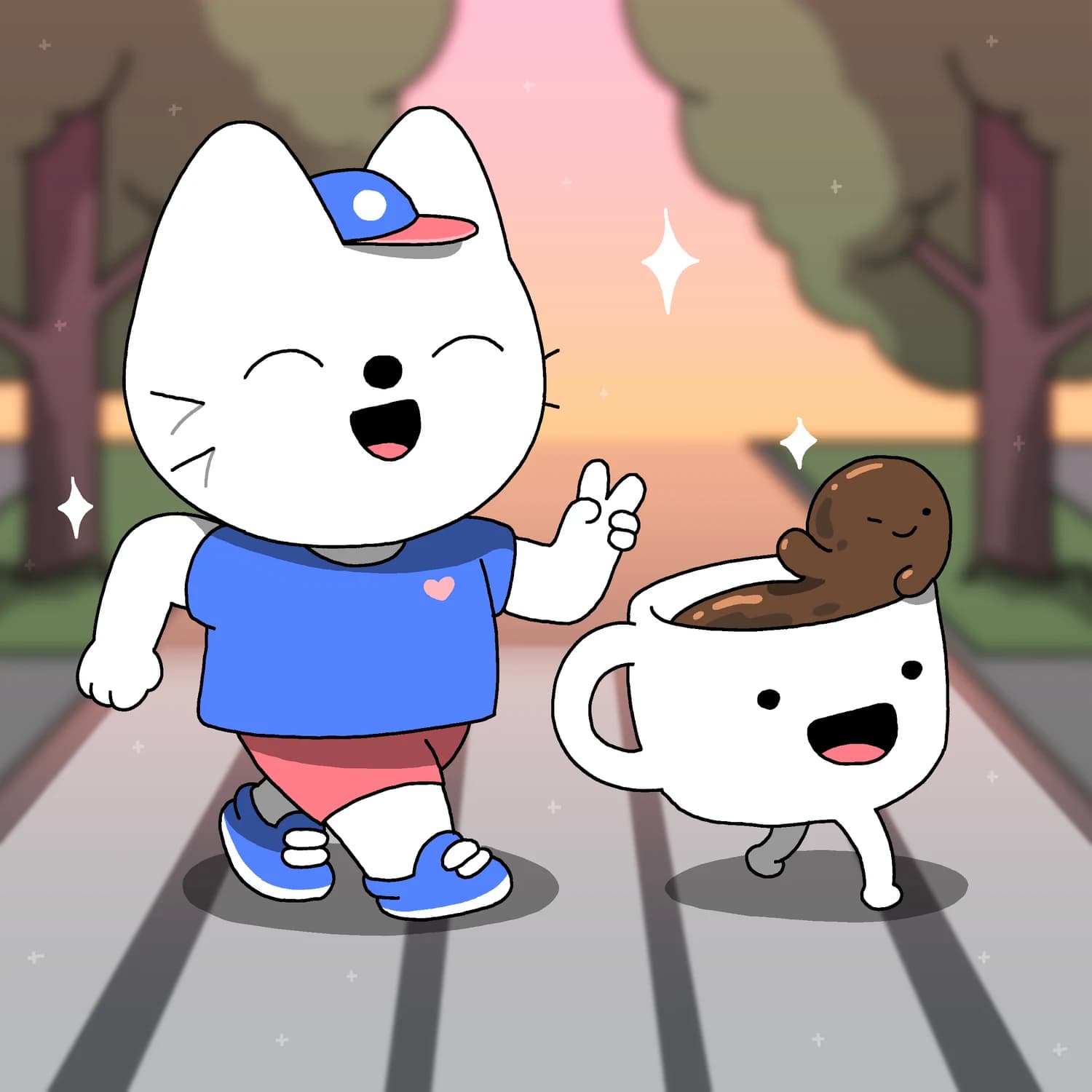 Morning Frens