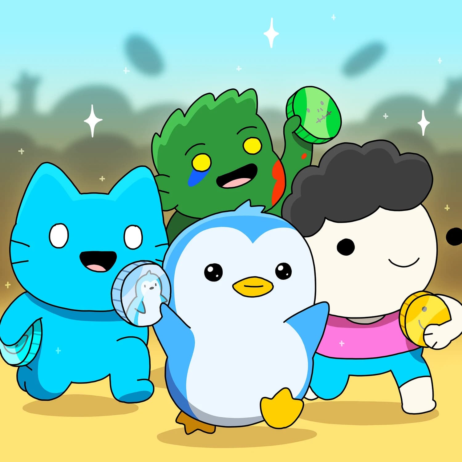 Tokens are coming!