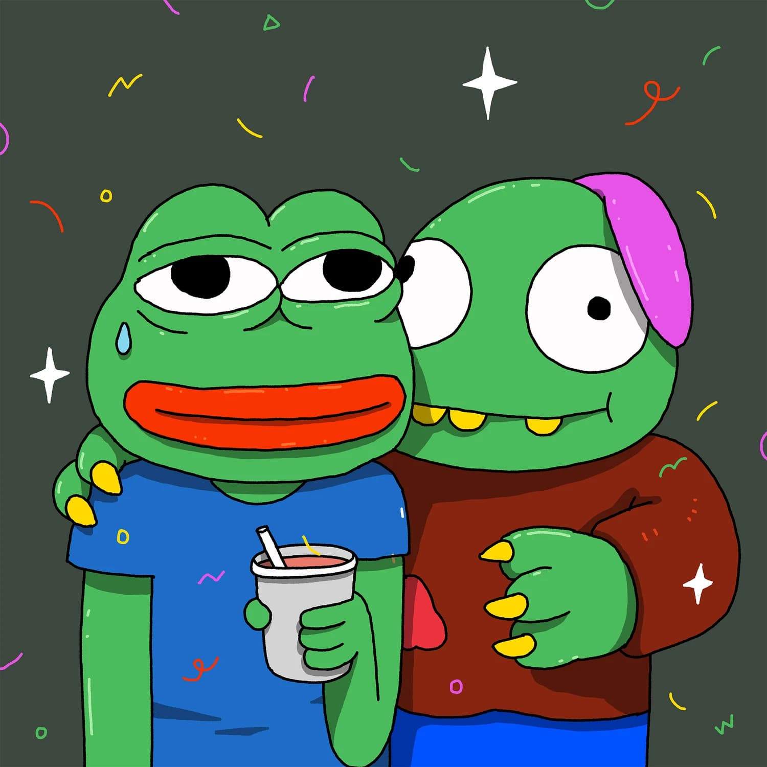 Creepy fren
