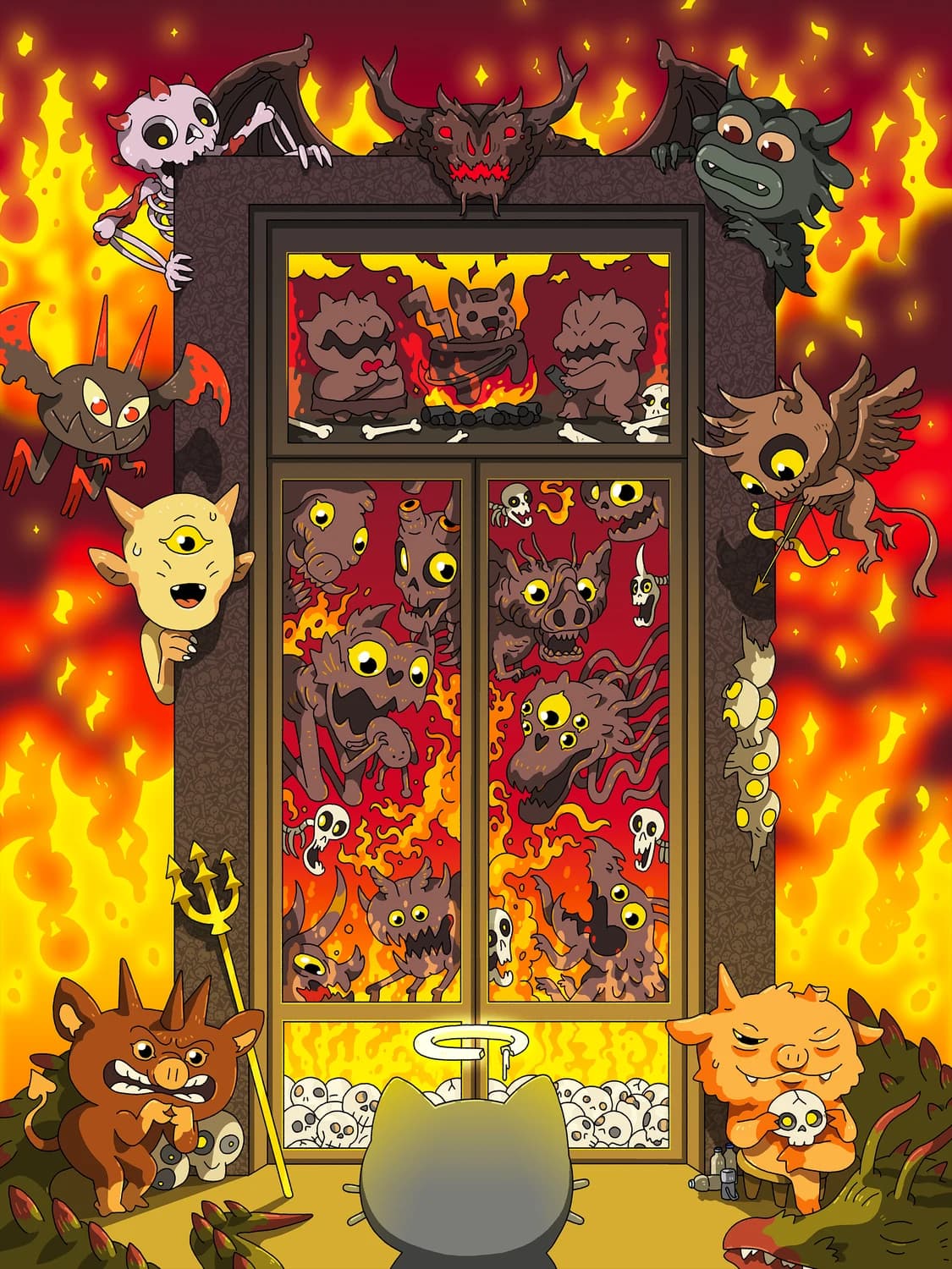 The Gates of Hell