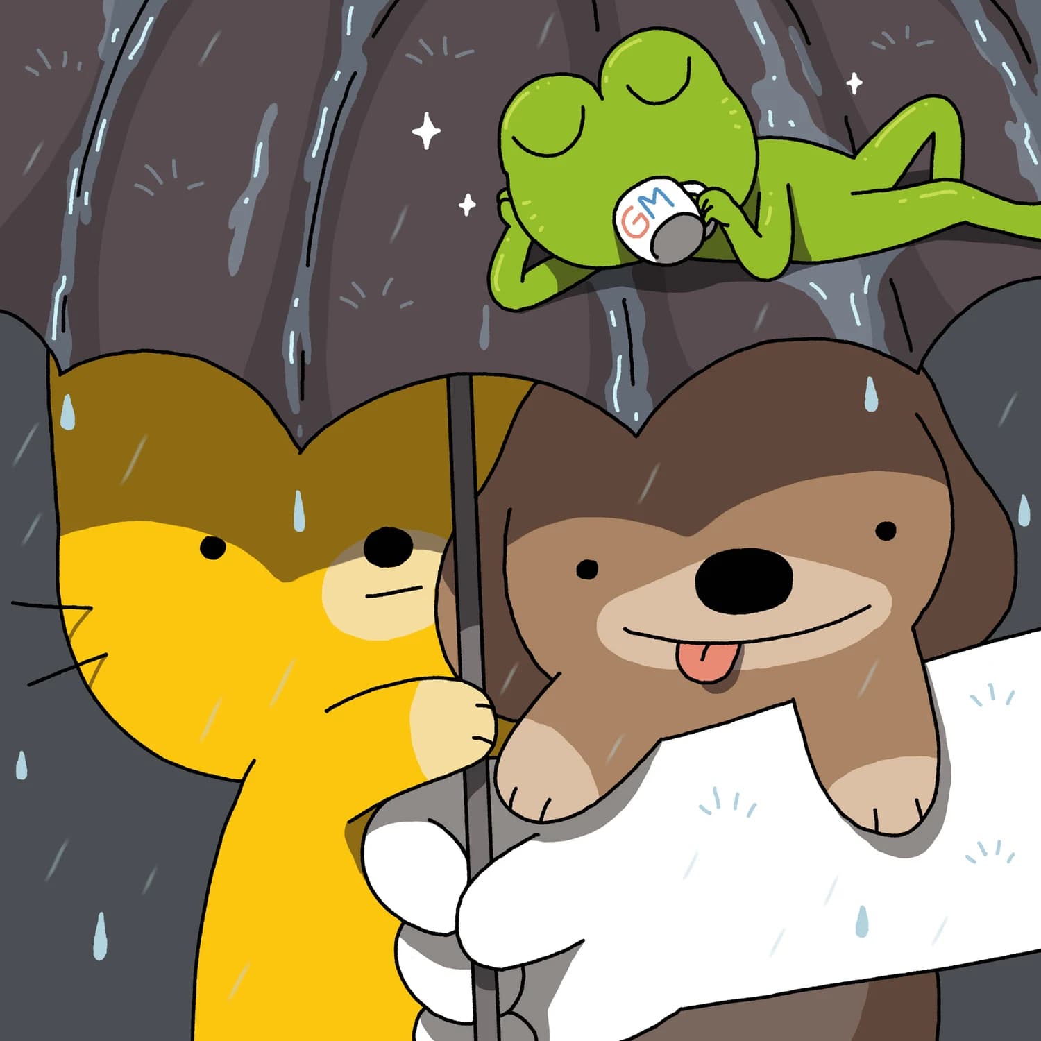 Rainy Morning