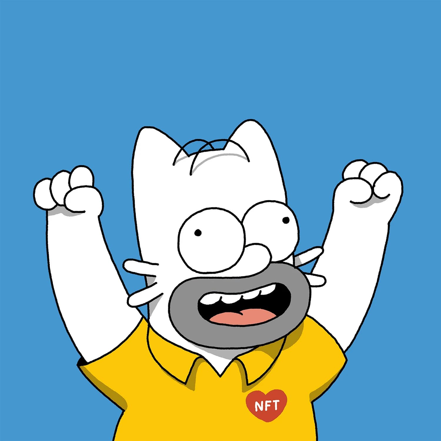 The Simpsons in NFT Metaverse