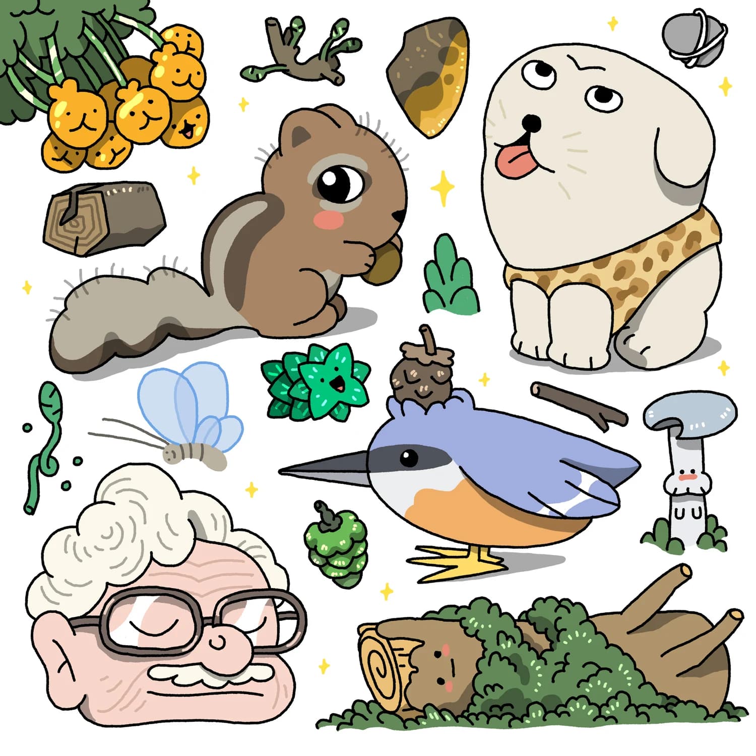 The Forest Frens