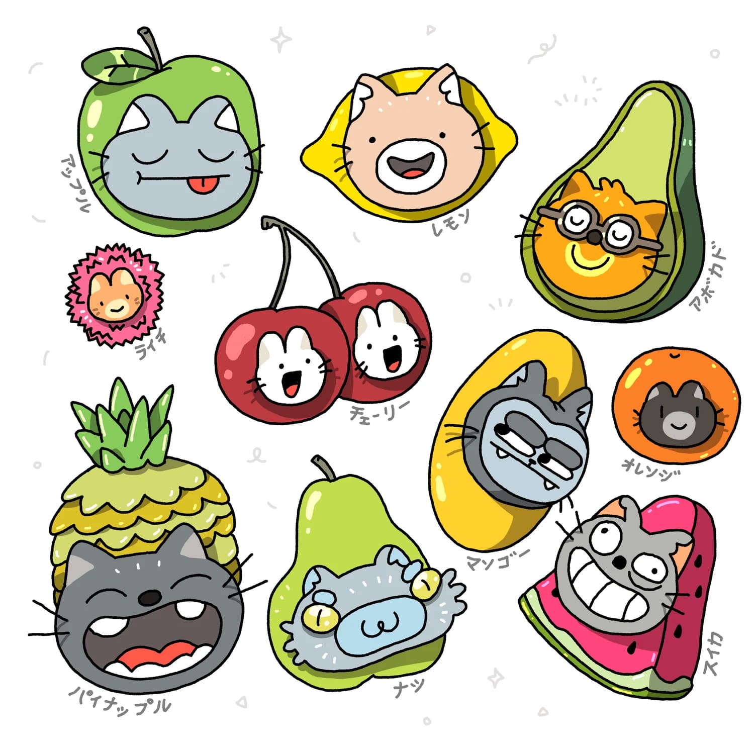 Choose your fruit