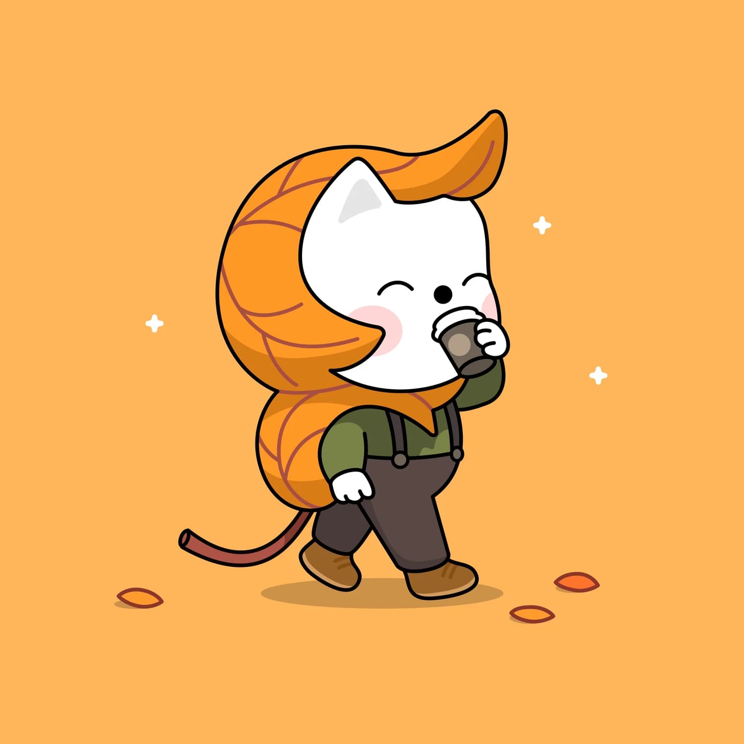 Autumn Hoodie