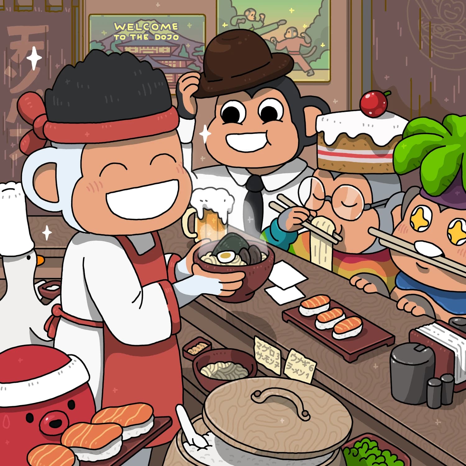 Chimp Chef