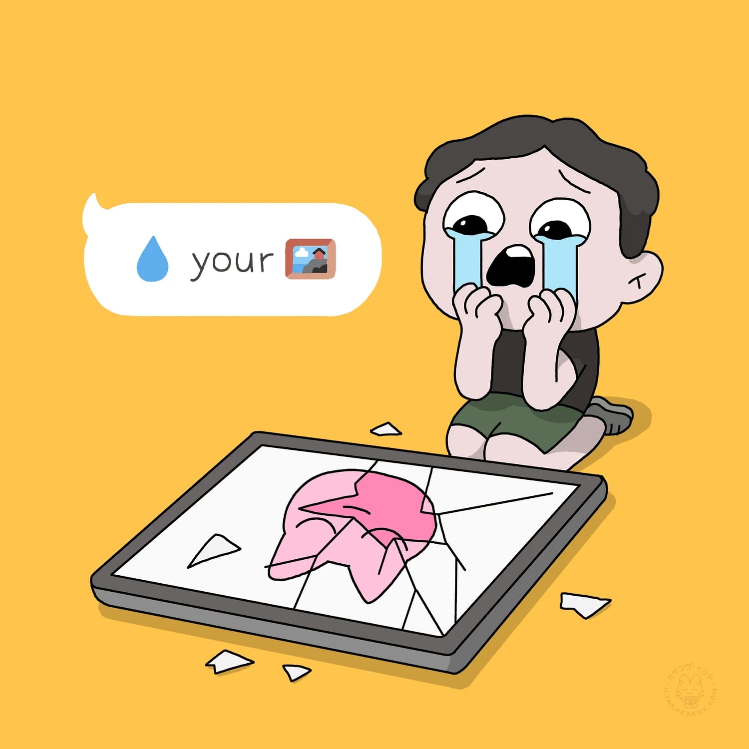 Drop your art