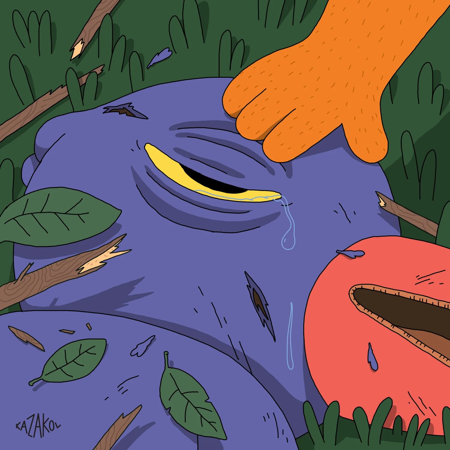 Poor Bird