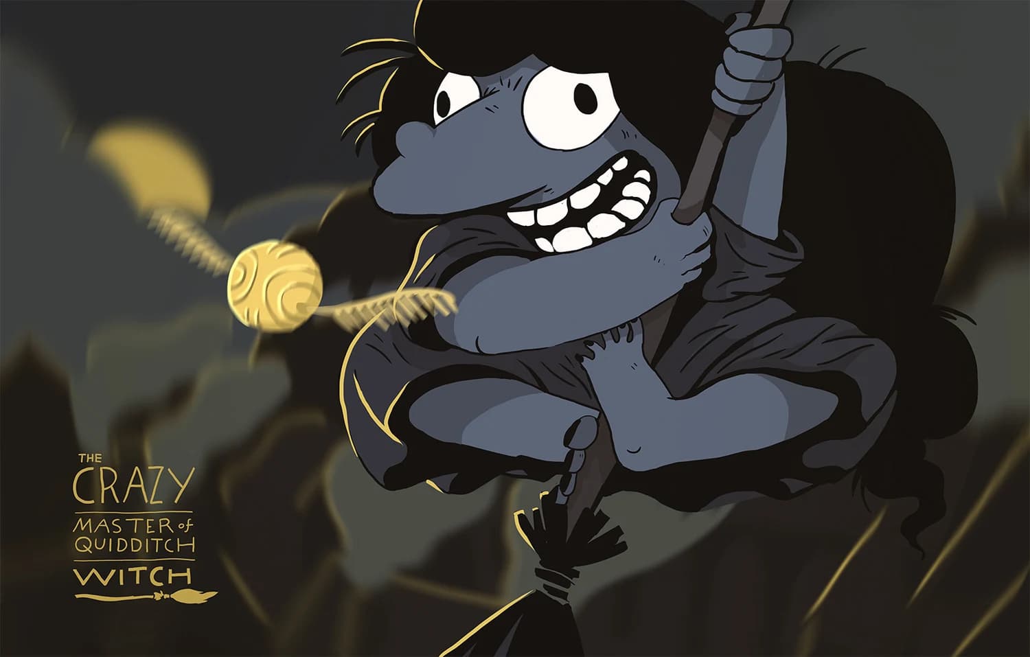 Quidditch Witch