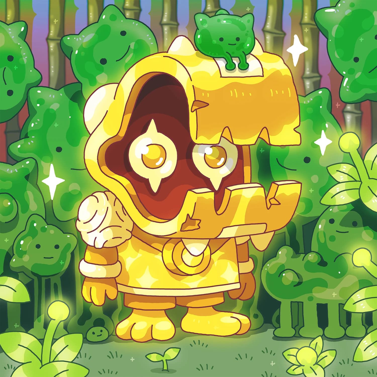 Golden Robot
