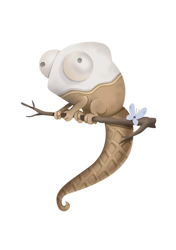 Ice Cream Chameleon