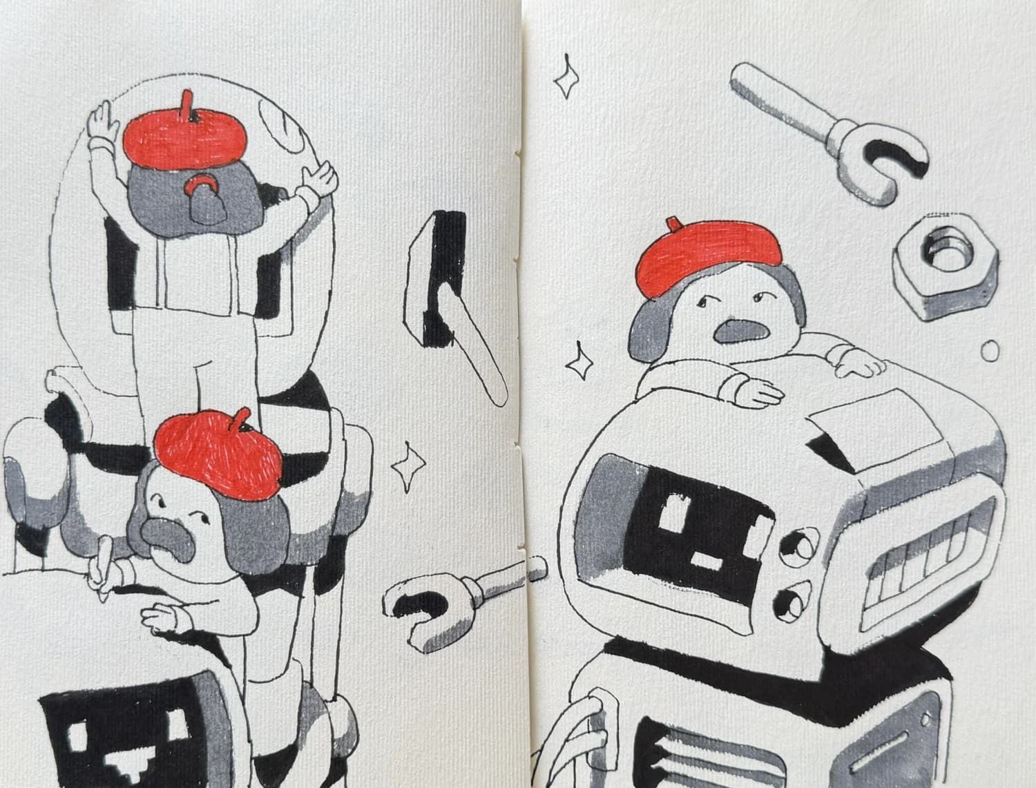 Just repair your robots