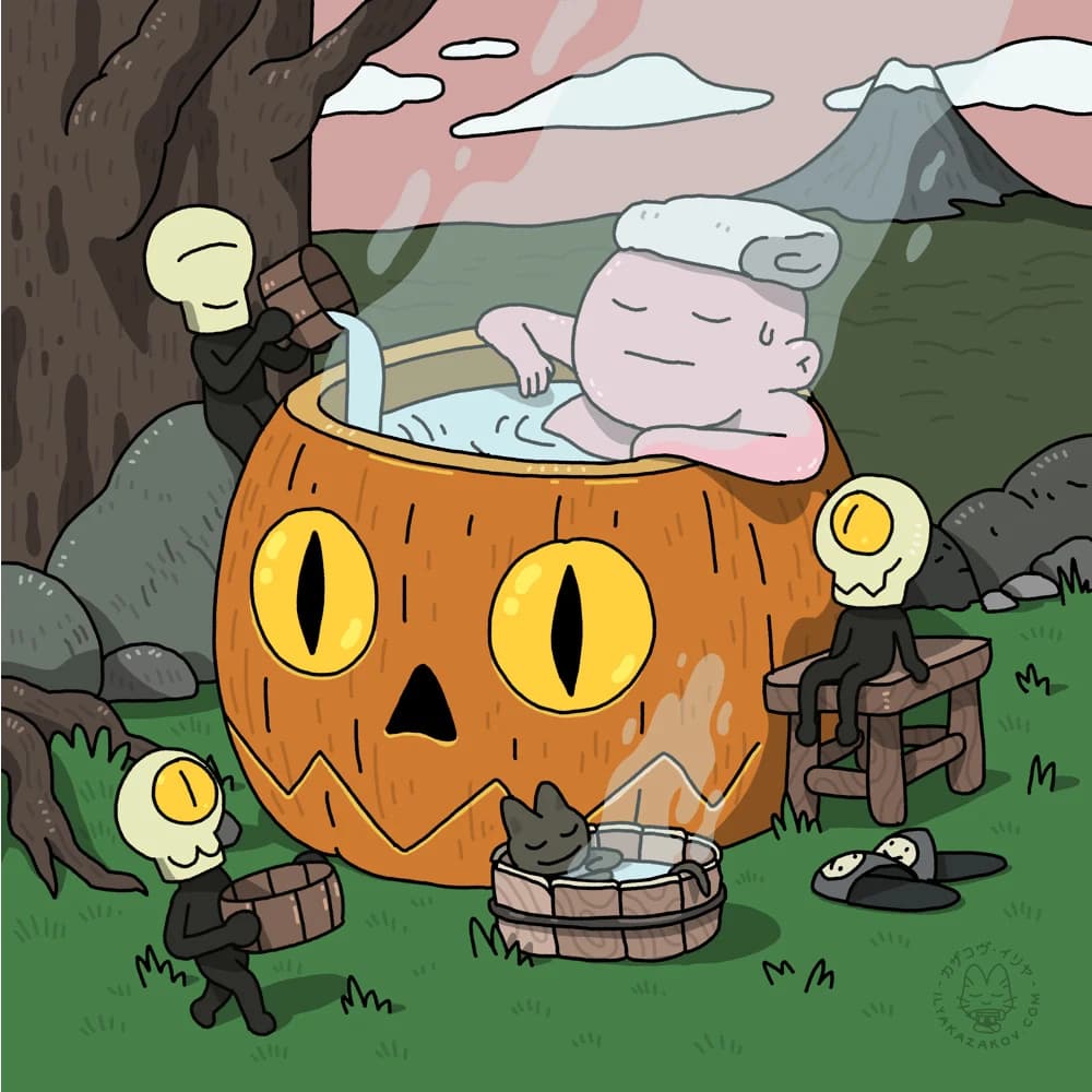 Halloween Onsen