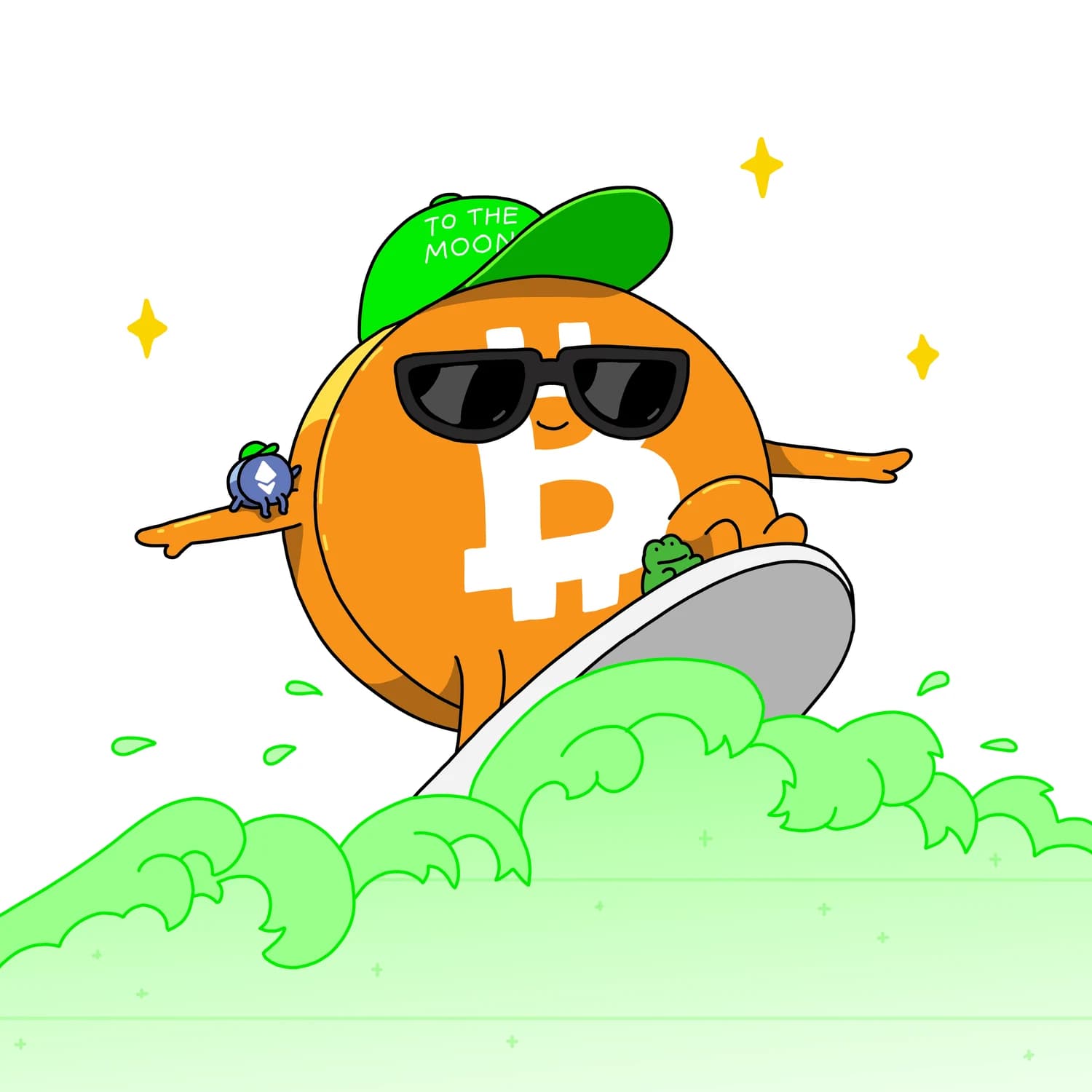 To the Moon!