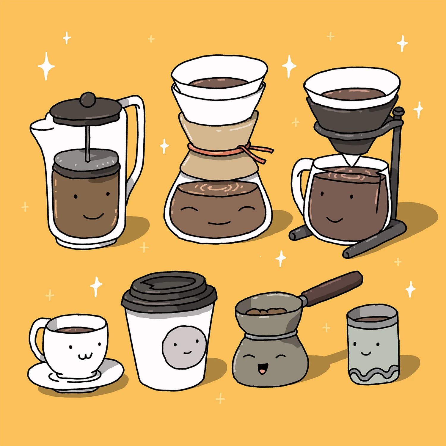 Coffee Types