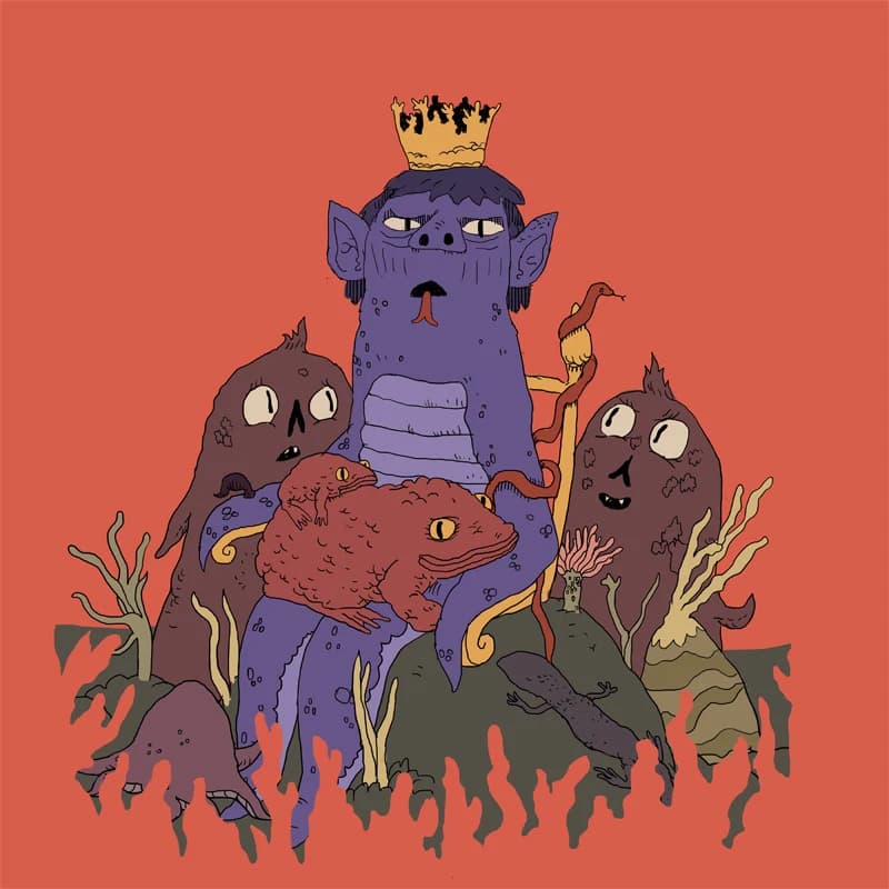 Reptile King