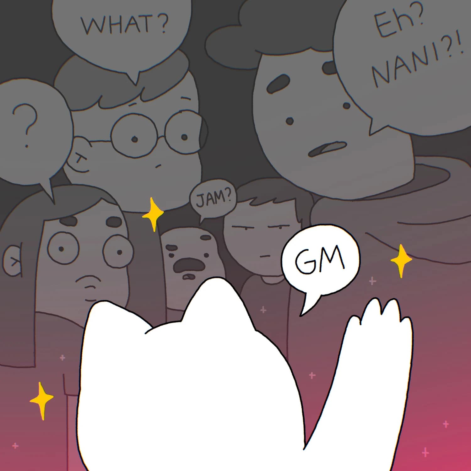 Nani? GM?