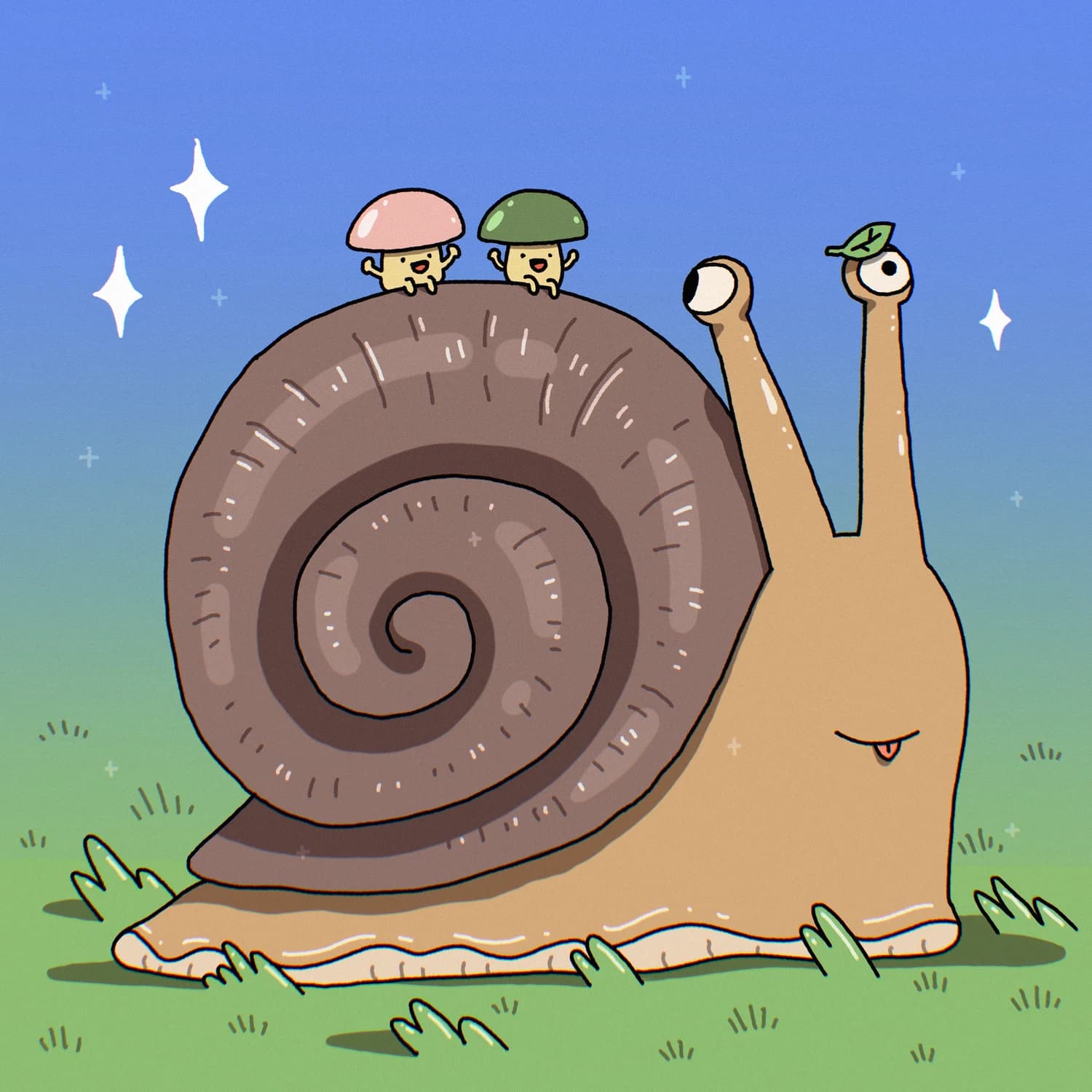 Mushroom frens