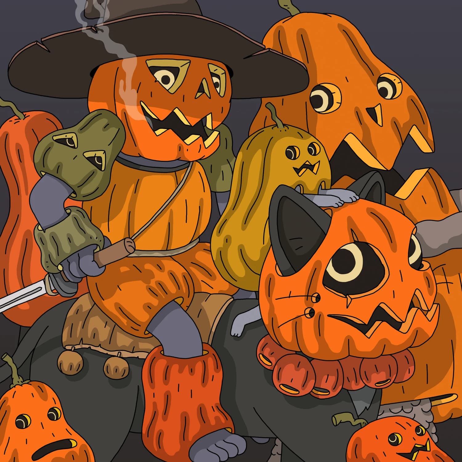 Pumpkin Gang