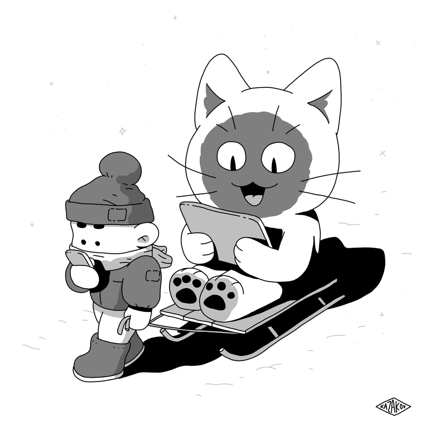 Sledding