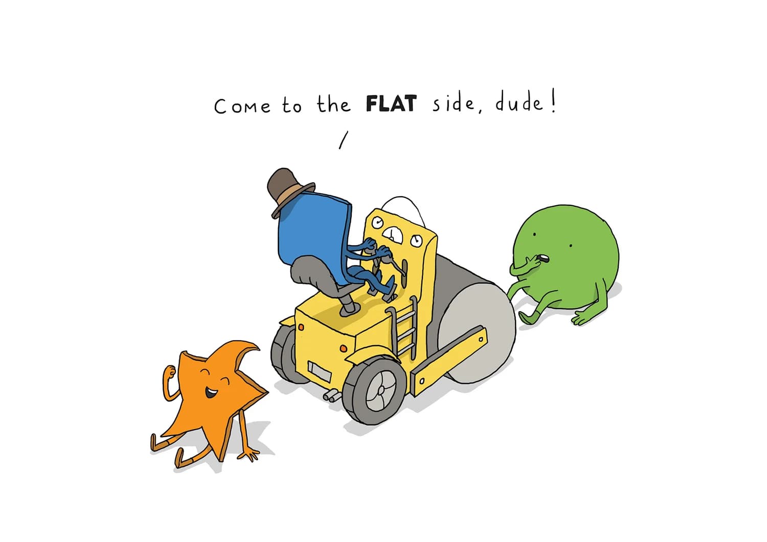 Flat Side