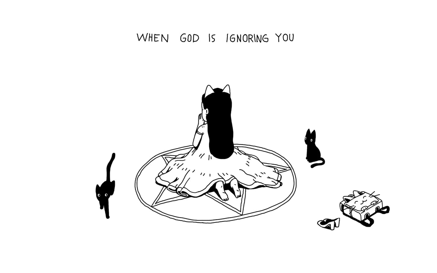 God