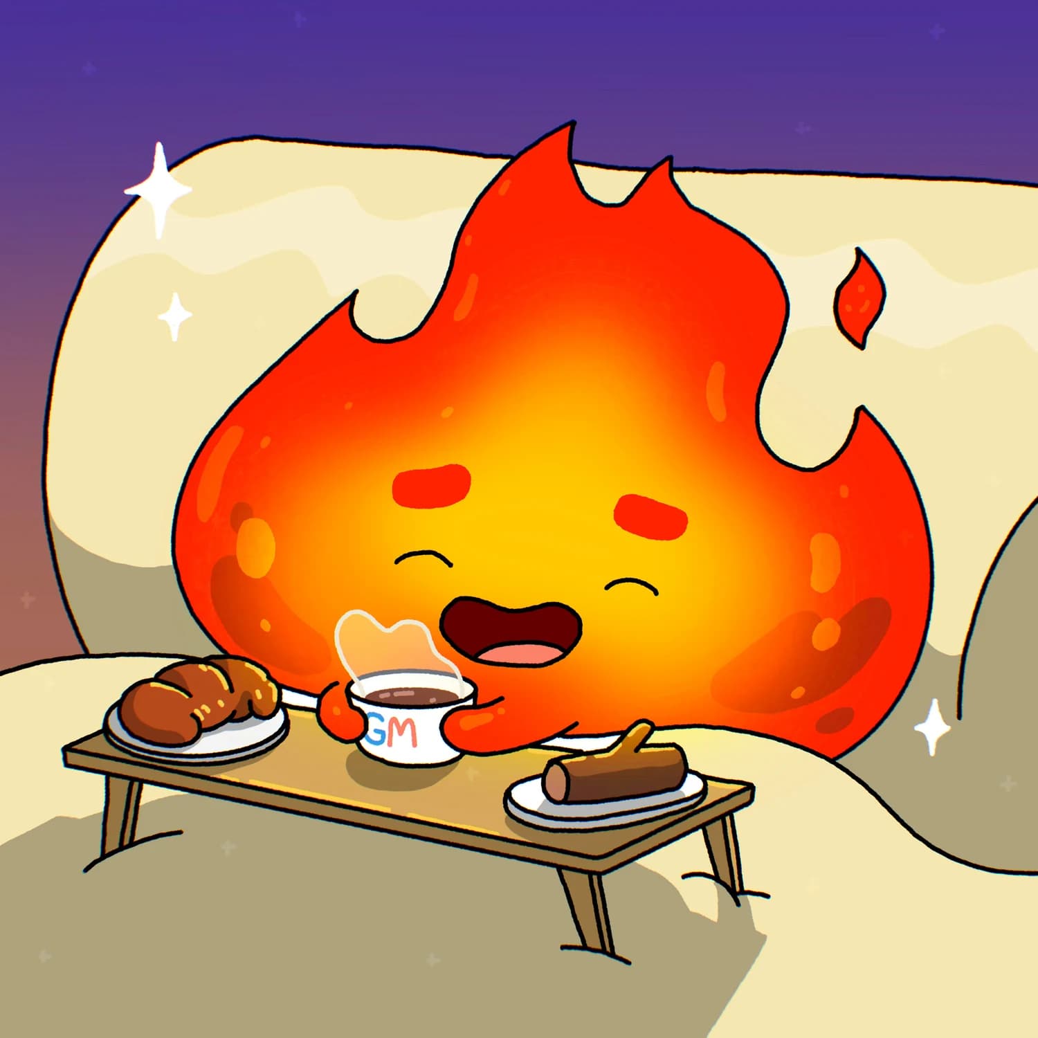 Hot Morning