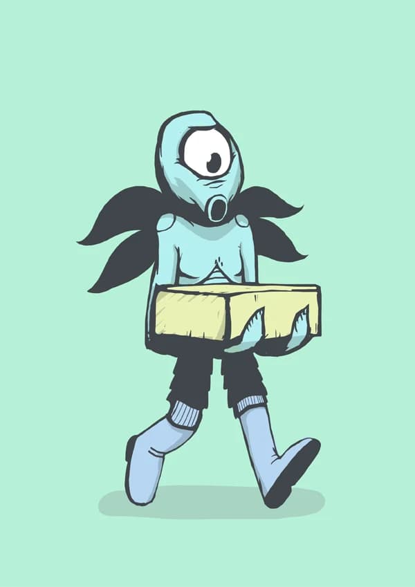 Delivery guy