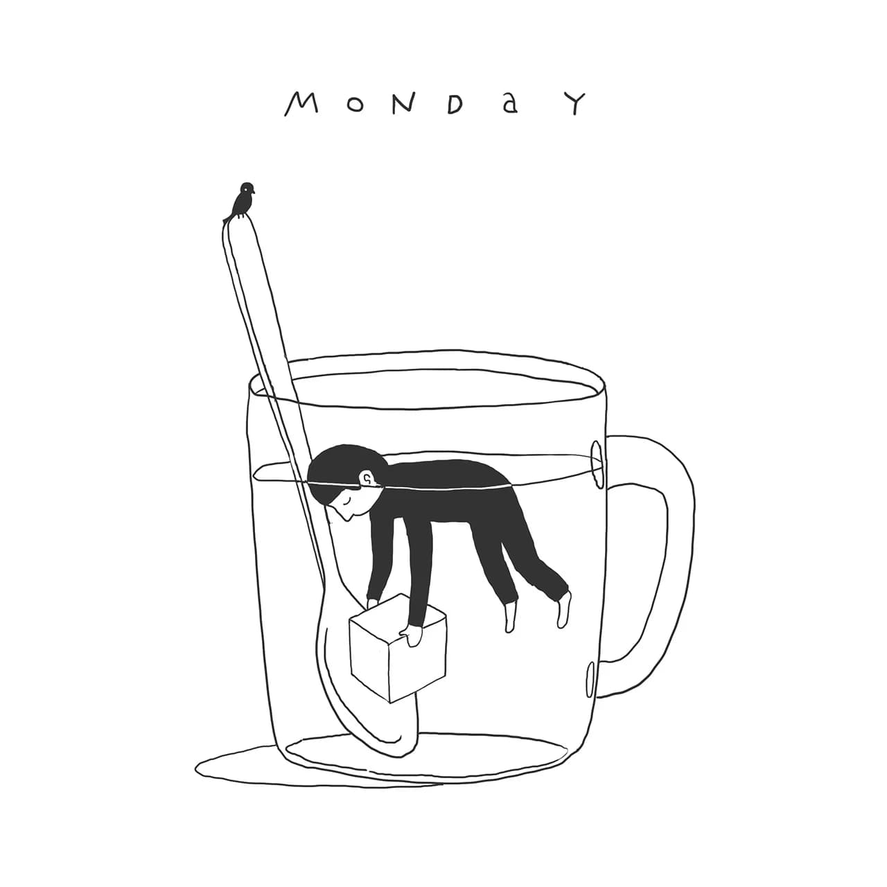 The Week of Sleeping Cups