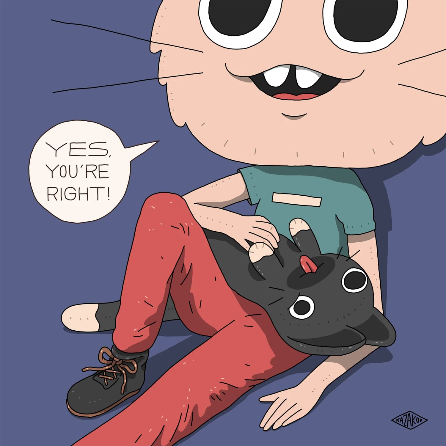 You're Right!